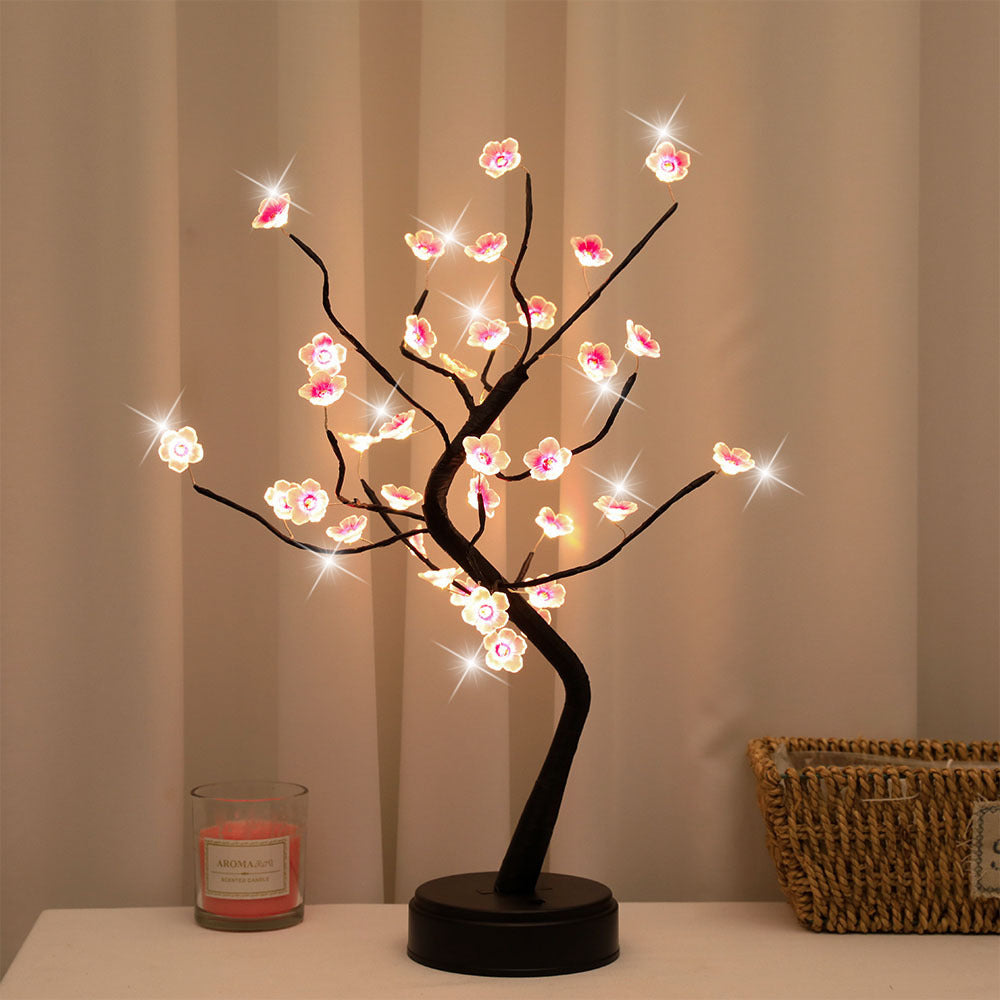 Cherry Blossom Desktop Tree LED