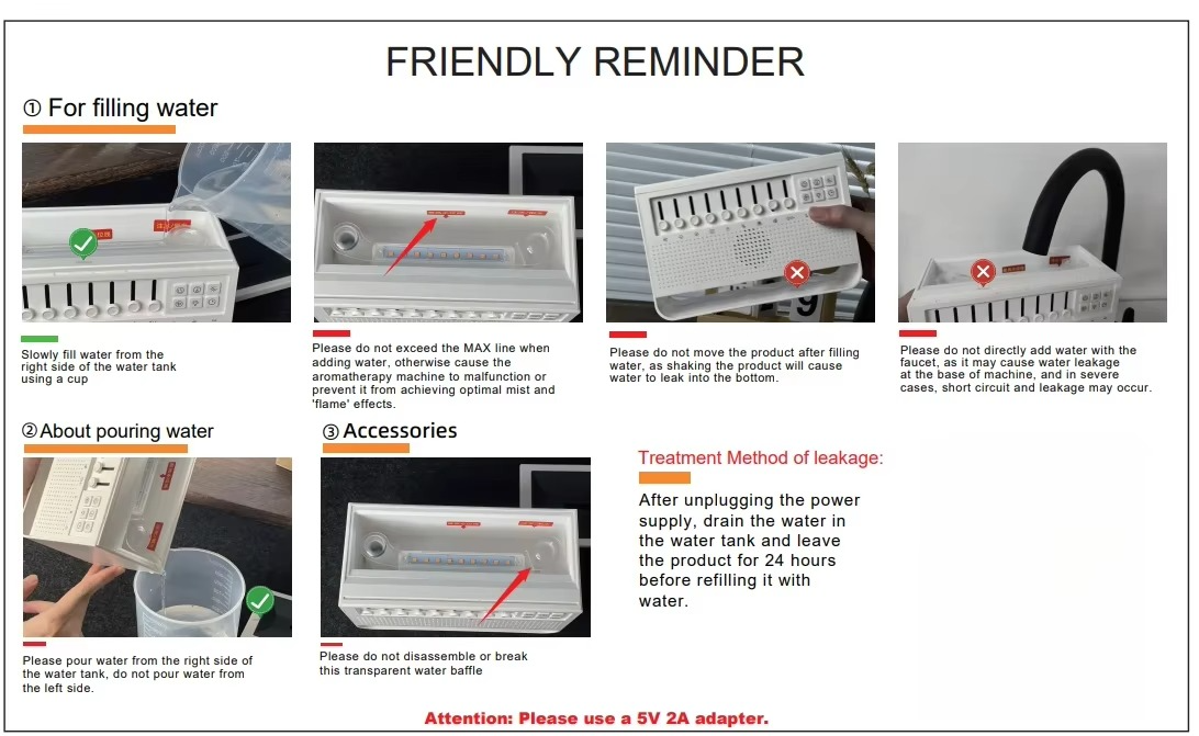 3 in 1 Bluetooth Speaker White Noise Sleep Night Light Humidifier All-in-one Machine Free Combination of 8 Group Nature Sound