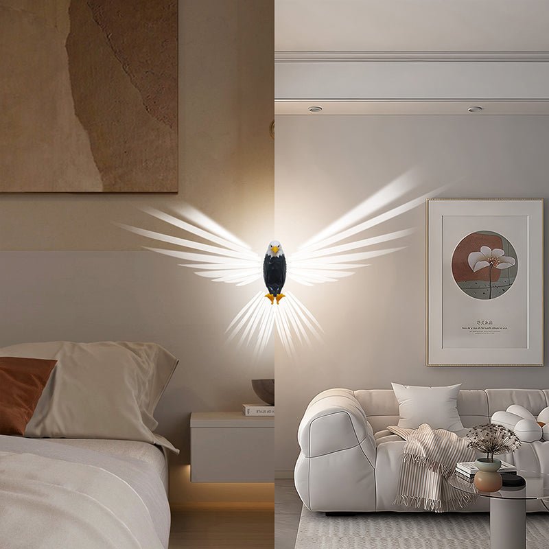 3D Wall Eagle Lamp