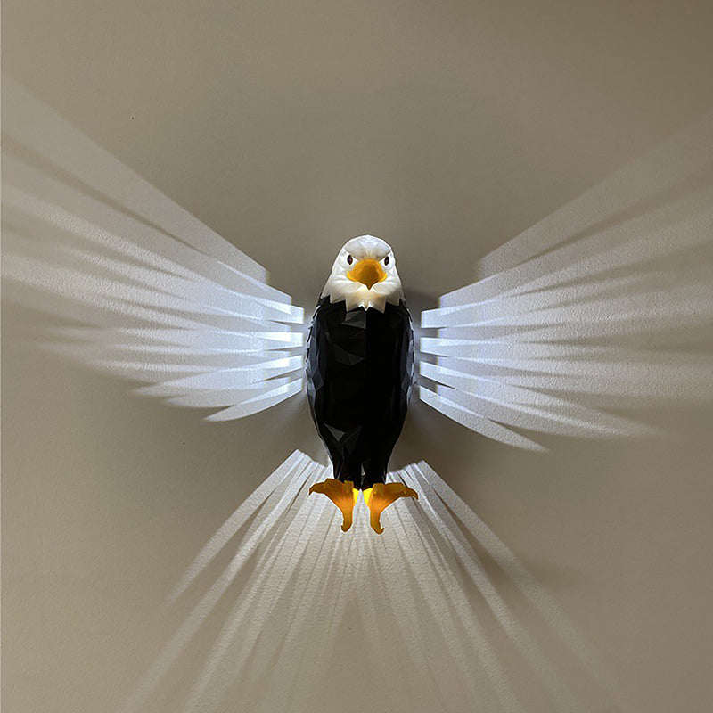 3D Wall Eagle Lamp