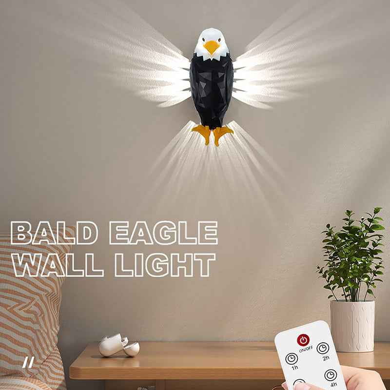 3D Wall Eagle Lamp