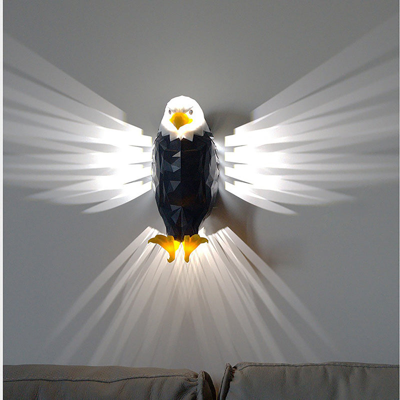 3D Wall Eagle Lamp